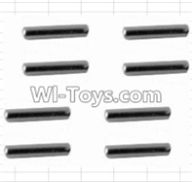 HBX 12882P ONSLAUGHT Parts-Hexagon Wheel Seat pin(8pcs) Parts-H022,HaiBoXing HBX 12882P ONSLAUGHT RC Car Parts